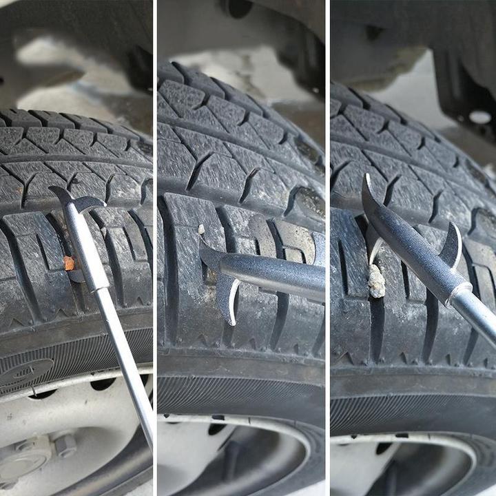 Gancio per la pulizia dei pneumatici - immagine 2