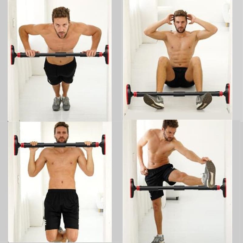 Barra orizzontale per porta della palestra di casa - immagine 2