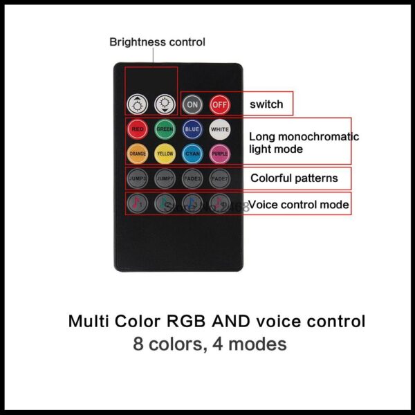 Luci al neon per auto - immagine 3