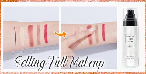 Spray fissante per il trucco in velluto - immagine 3