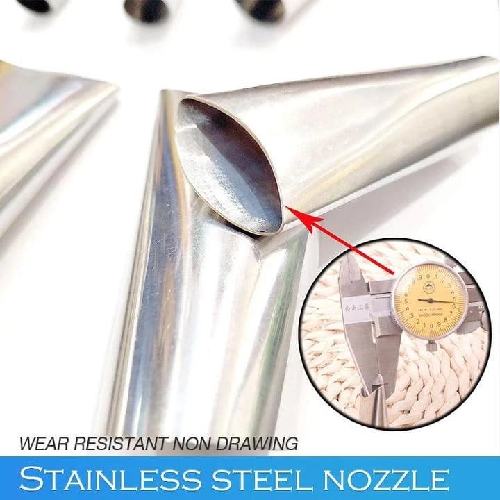 Strumento di finitura applicatore per ugello per calafataggio - immagine 3