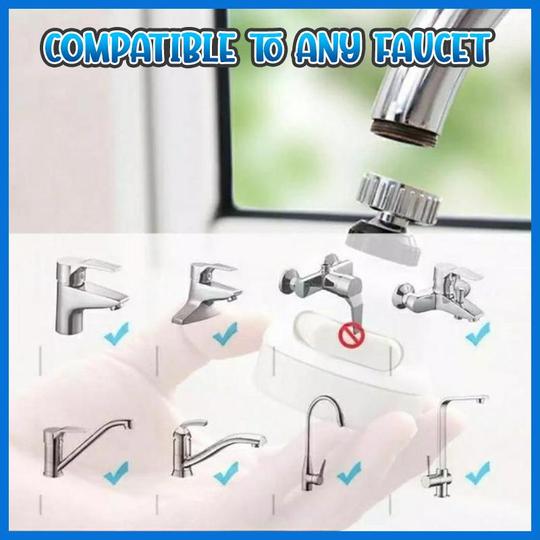 Ugello del rubinetto ruotabile di 360° - immagine 3