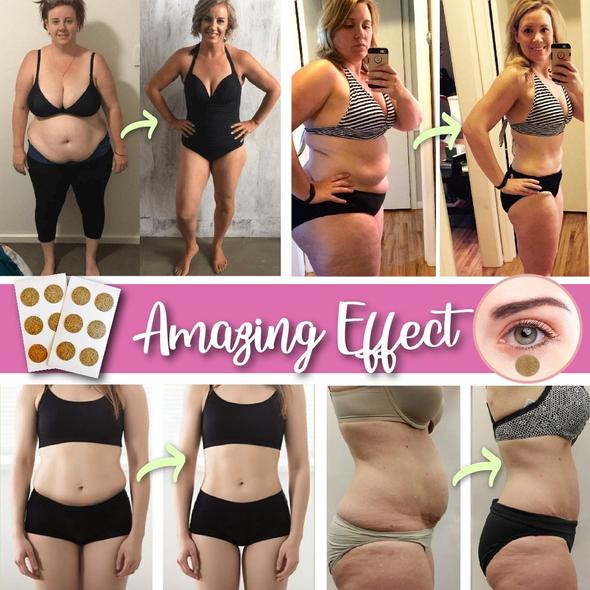 Benda per occhi dimagrante per digitopressione - immagine 3