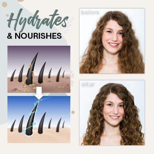 Capsula riparatrice idratante intensiva Hairadise (30 pezzi) - immagine 3