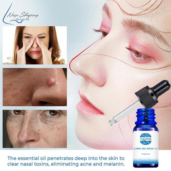 Olio da massaggio modellante per il naso - immagine 3