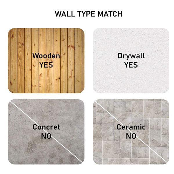 130 ganci per quadri con chiodi - immagine 3