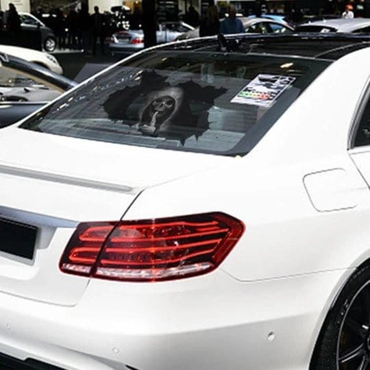 ADESIVO TESCHIO SILENZIOSO - immagine 3