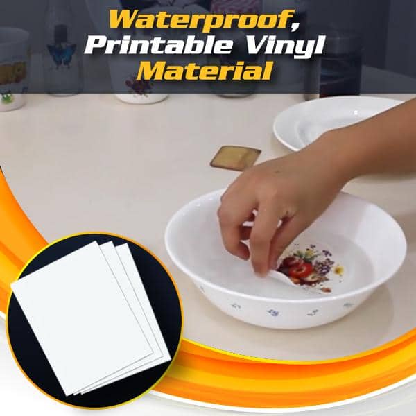 Carta Decoré Decalcomania Acqua - immagine 3