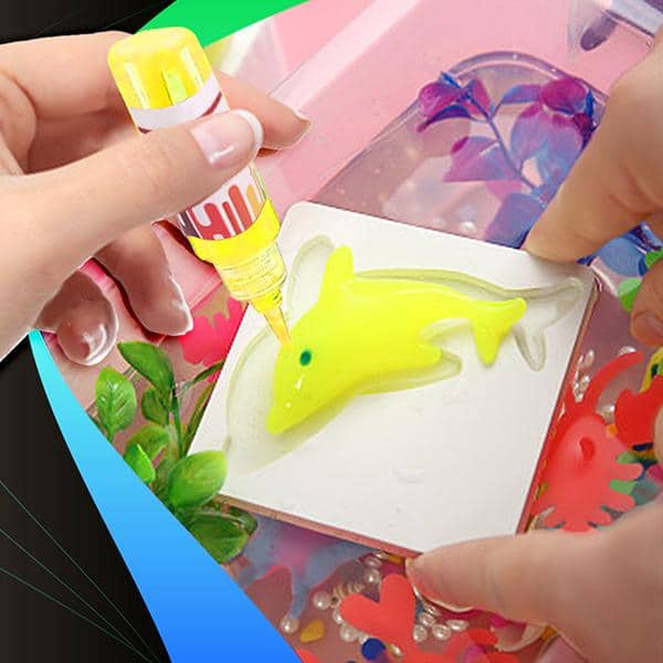 Kit magico degli elfi dell'acqua Craftric - immagine 3