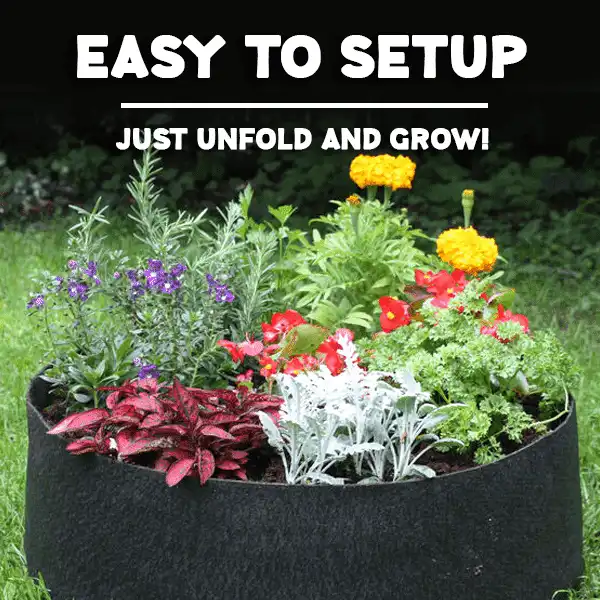 Letto per piante da giardino in tessuto - immagine 3