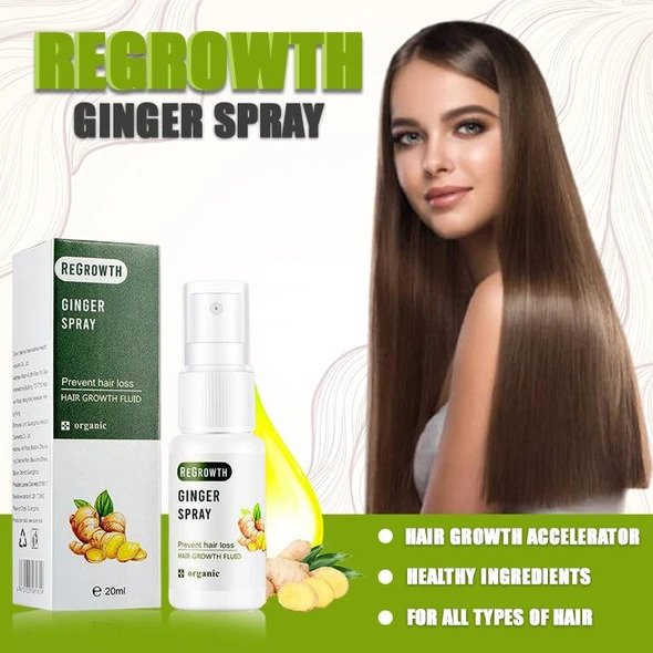 Spray anticaduta GingerGrowth - immagine 3