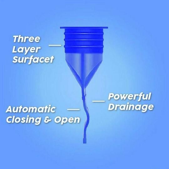 Anello di tenuta del deodorante per fognature - immagine 3