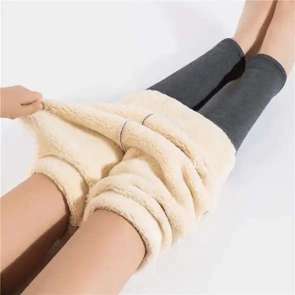 Leggings in lana cashmere super spessa - immagine 3