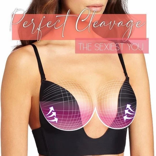 Reggiseno LaxChic con scollatura a U e schiena bassa - immagine 3