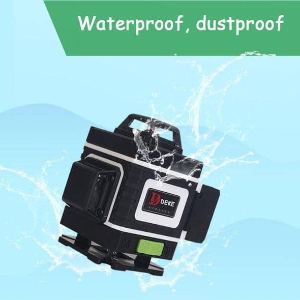 Livello laser a raggio verde DEKE 4D - immagine 3