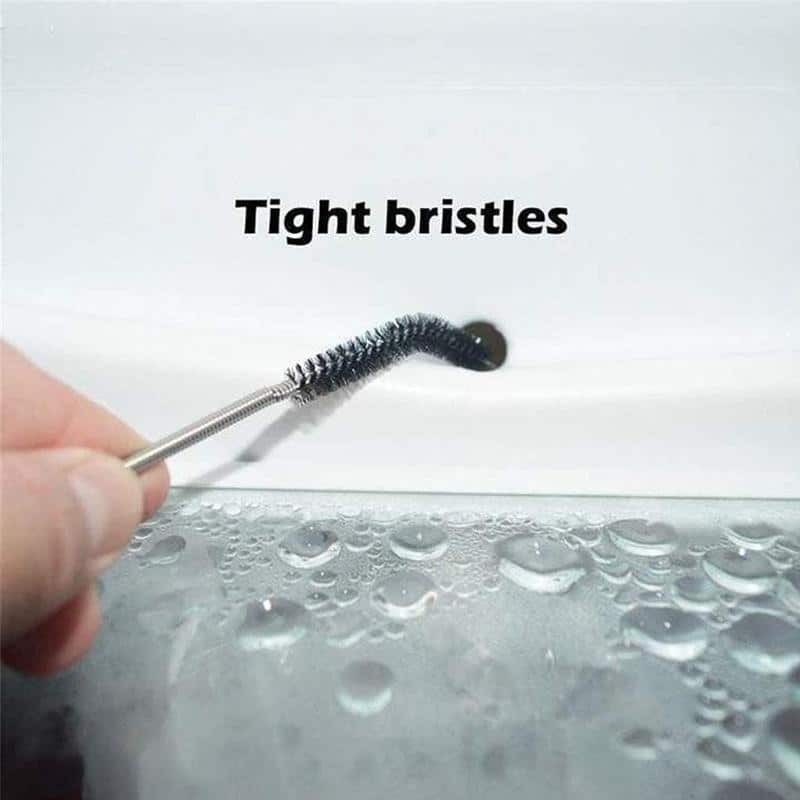 Mini spazzola per dragare per la pulizia del frigorifero - immagine 3