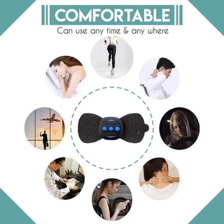 Mini massaggiatore cervicale portatile - immagine 3