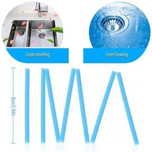 Stick detergenti e deodoranti per scarichi - immagine 3