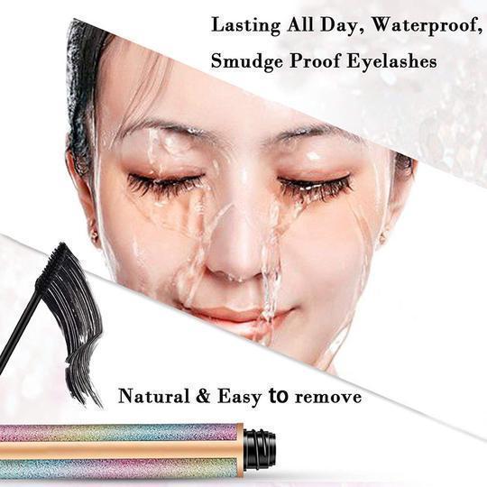 Mascara allungante spesso in fibra di seta waterproof 4D Vivid Galaxy - immagine 3