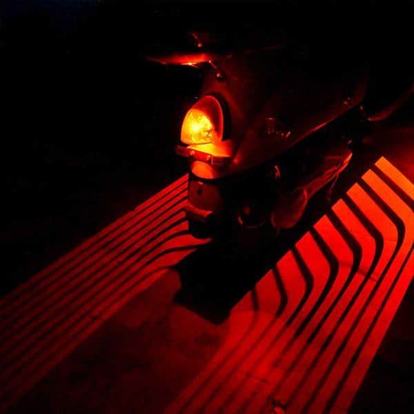 LED Wingium per ali d'angelo per motociclette - immagine 3