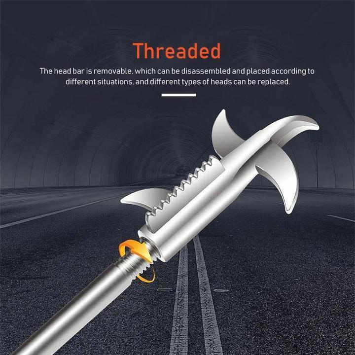 Gancio per la pulizia dei pneumatici - immagine 3