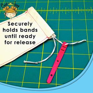 Set di strumenti per infilare elastici SewPro - immagine 4