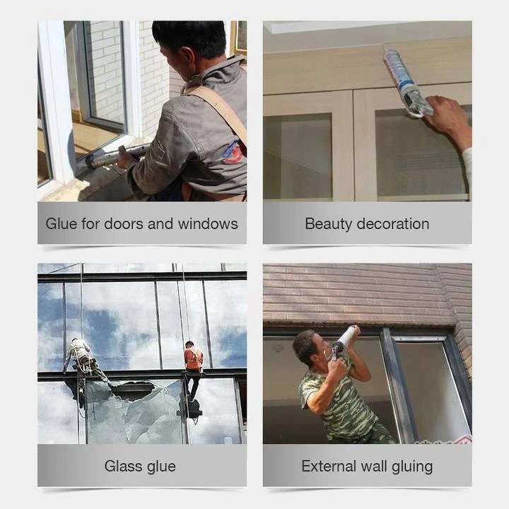 Strumento di finitura applicatore per ugello per calafataggio - immagine 4