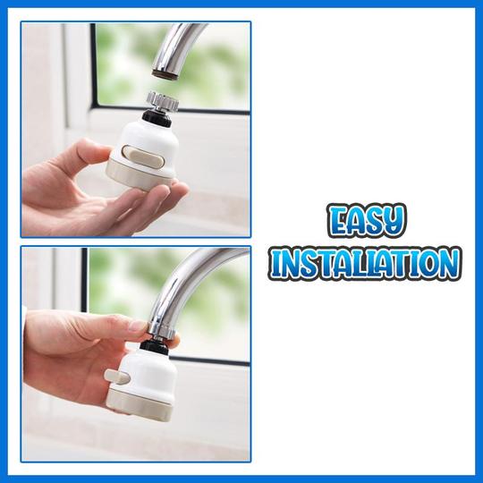 Ugello del rubinetto ruotabile di 360° - immagine 4