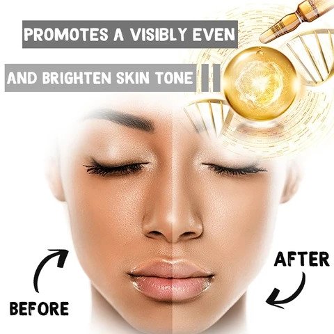 Siero sbiancante in fiala senza macchia (set da 7) - immagine 4