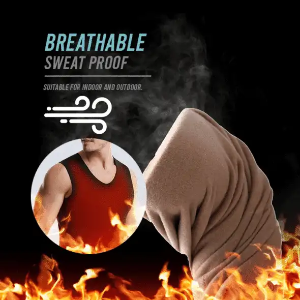 Gilet con scollo a V in pile doppio lato - immagine 4