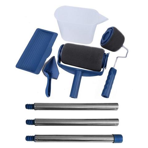 Strumento per manico di pittura per pennello a rullo di vernice - immagine 4