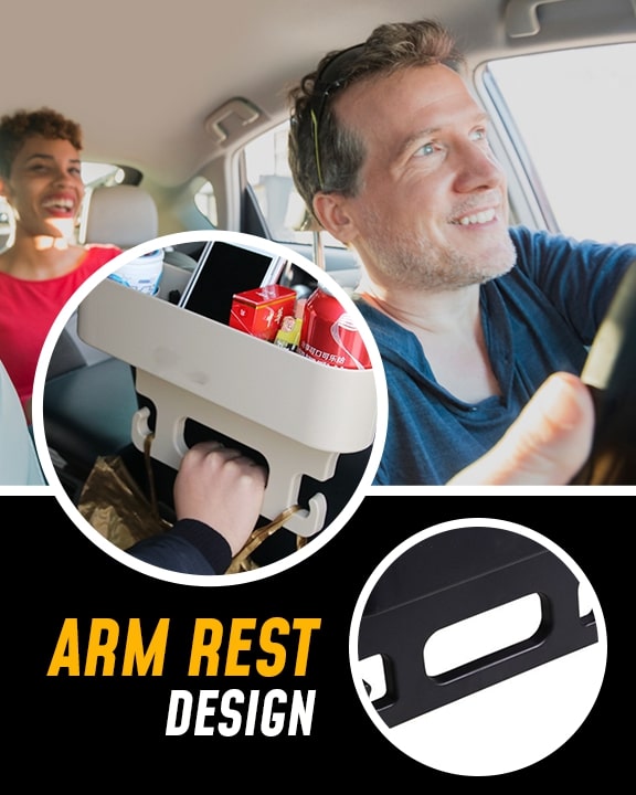 Organizzatore di spazi per seggiolini auto - immagine 3