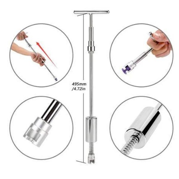 Strumento per la rimozione delle ammaccature dell'auto - immagine 4