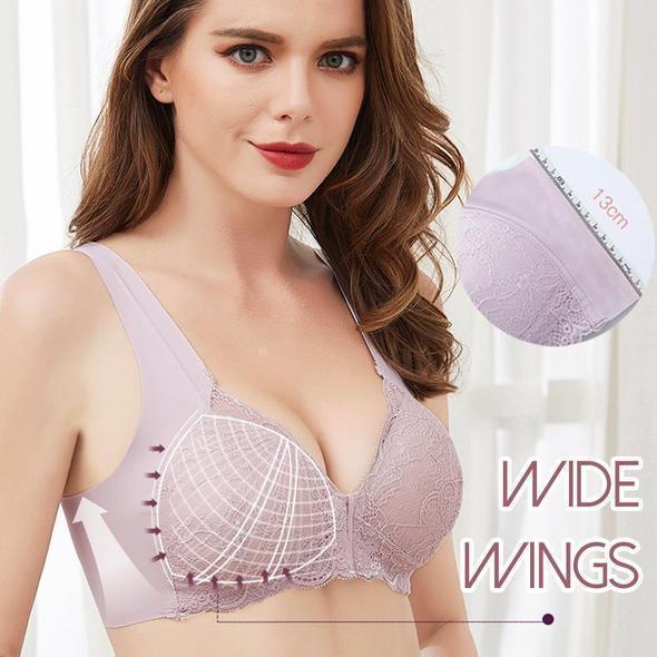 Reggiseno sagomato 5D con chiusura frontale - immagine 4