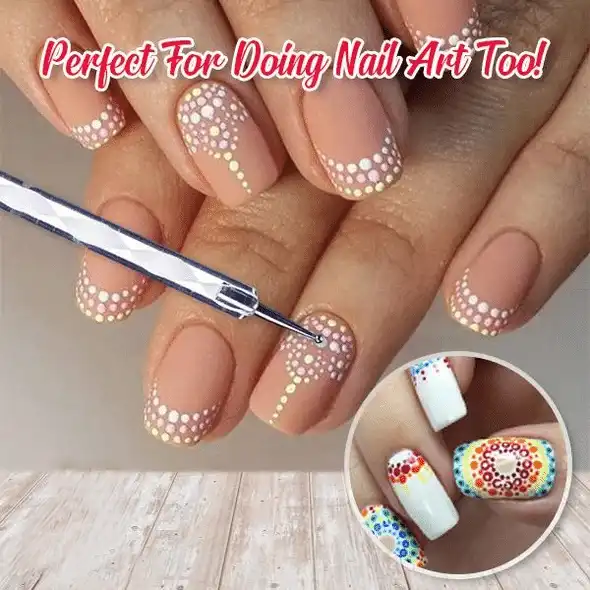 Set di arte che punteggia mandala - immagine 4