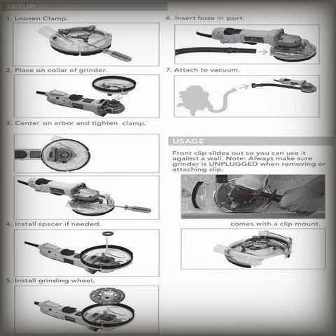 Copertura antipolvere GrinderPRO - immagine 4