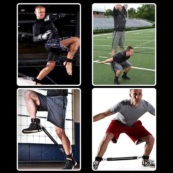 Bande di resistenza per allenamento completo BoxerPunch - immagine 4