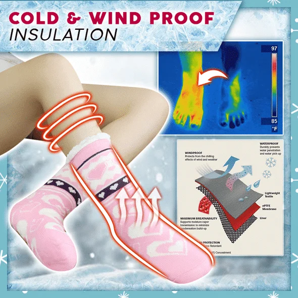 Calzini termici comodi e confortevoli - immagine 4