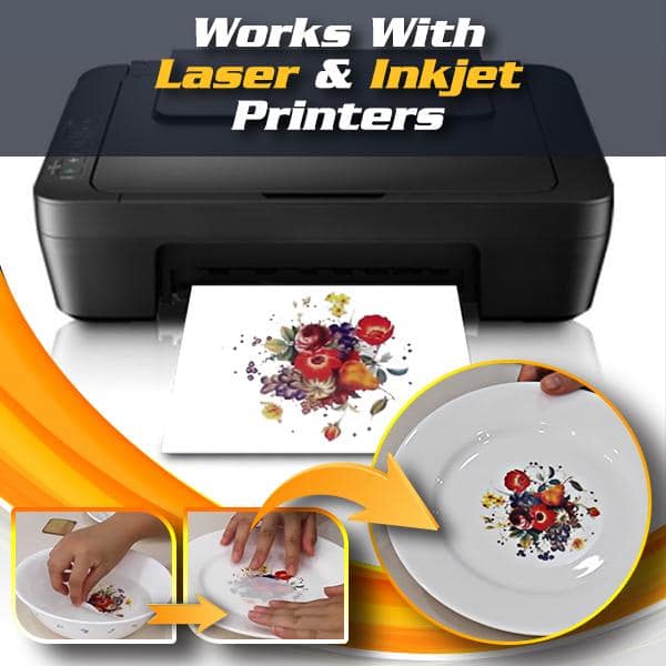 Carta Decoré Decalcomania Acqua - immagine 4