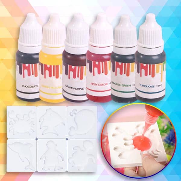 Kit magico degli elfi dell'acqua Craftric - immagine 4