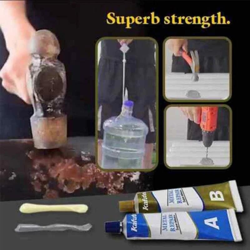 Gel per la riparazione dei metalli Kafuter - immagine 4