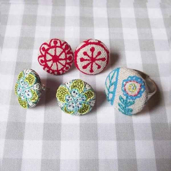 Creatore di bottoni ricoperti artigianale da sarta - immagine 4