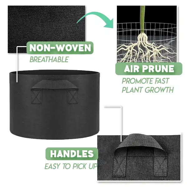 Letto per piante da giardino in tessuto - immagine 4