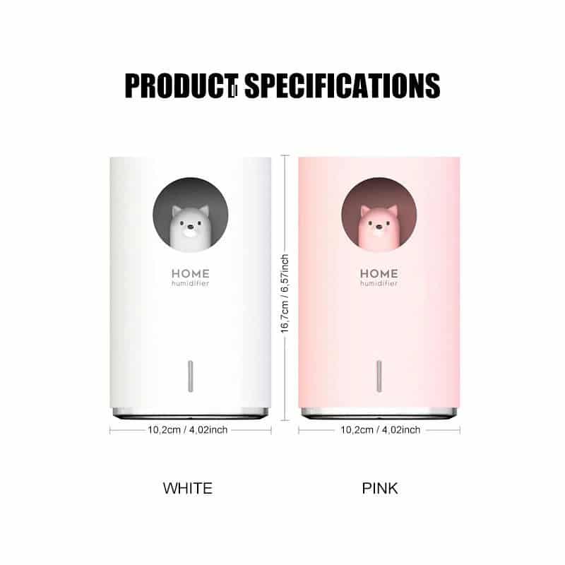 Umidificatore diffusore di aromi USB - immagine 4