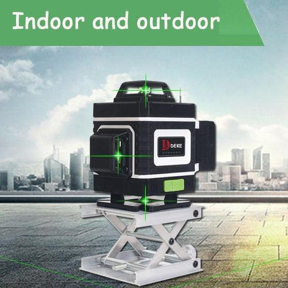 Livello laser a raggio verde DEKE 4D - immagine 4