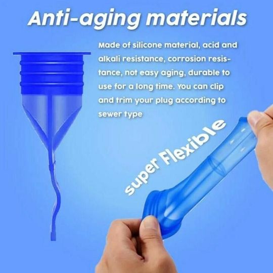 Anello di tenuta del deodorante per fognature - immagine 4