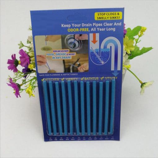 Stick detergenti e deodoranti per scarichi - immagine 4