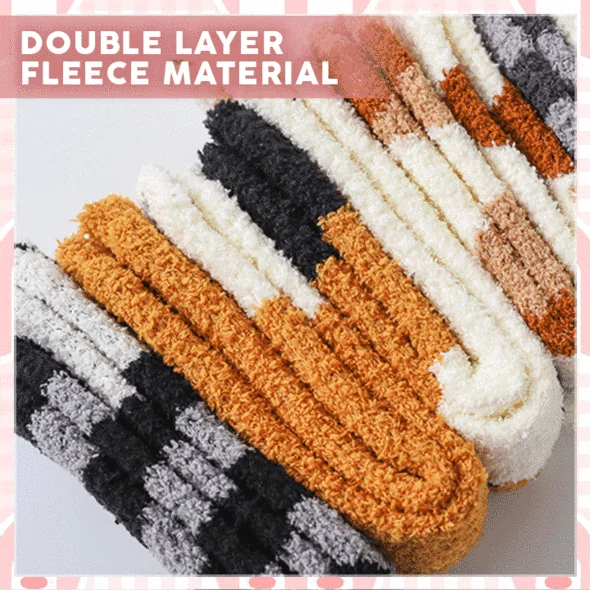 Calzini in pile graziosi Meow - immagine 4