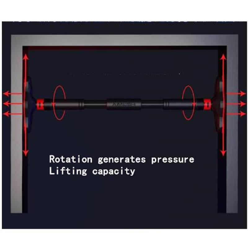 Barra orizzontale per porta della palestra di casa - immagine 4