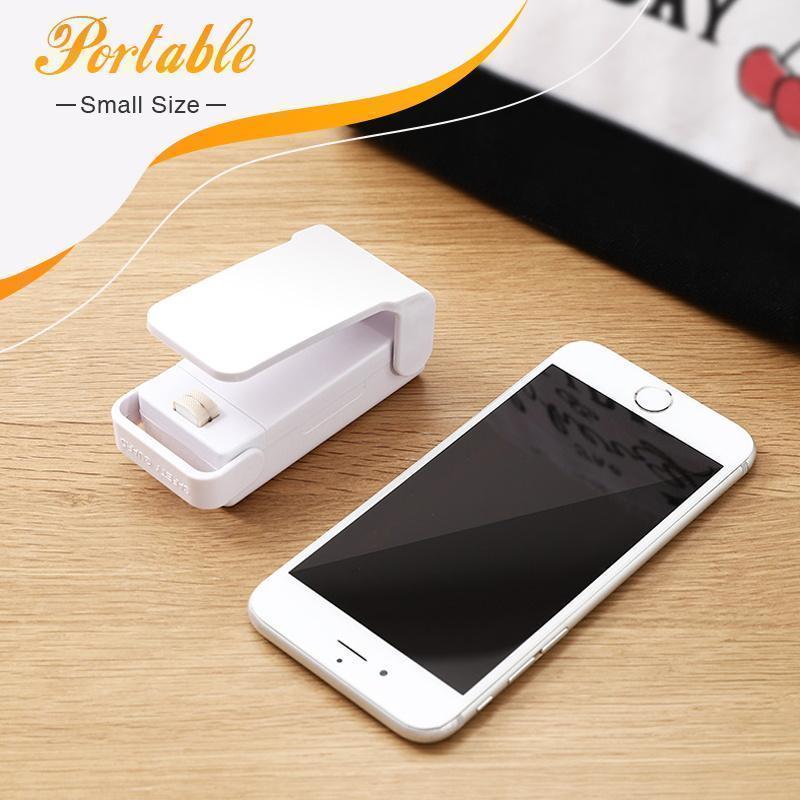 Macchina portatile per sigillare sacchetti di alimenti - immagine 4